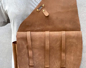Inspiration From Fallout  (The Ghoul) Leather Bag