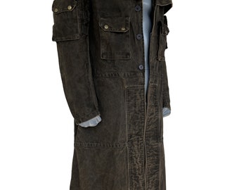 Inspiration From New California Republic Dust Coat (Elite riot Version) Trench/Duster