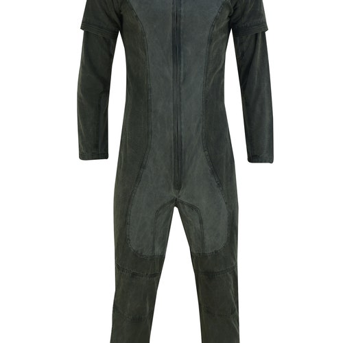 Custom Concept Gray Flight Suit Etsy UK