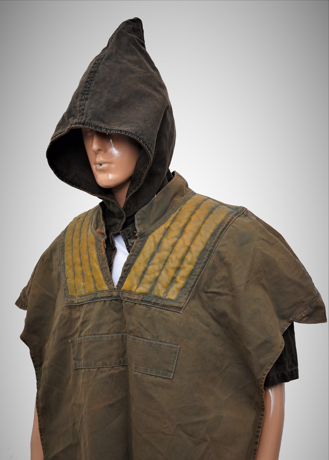 Star Wars Cosplay Costume Jedi Fallen Order Cal Kestis Poncho Etsy UK