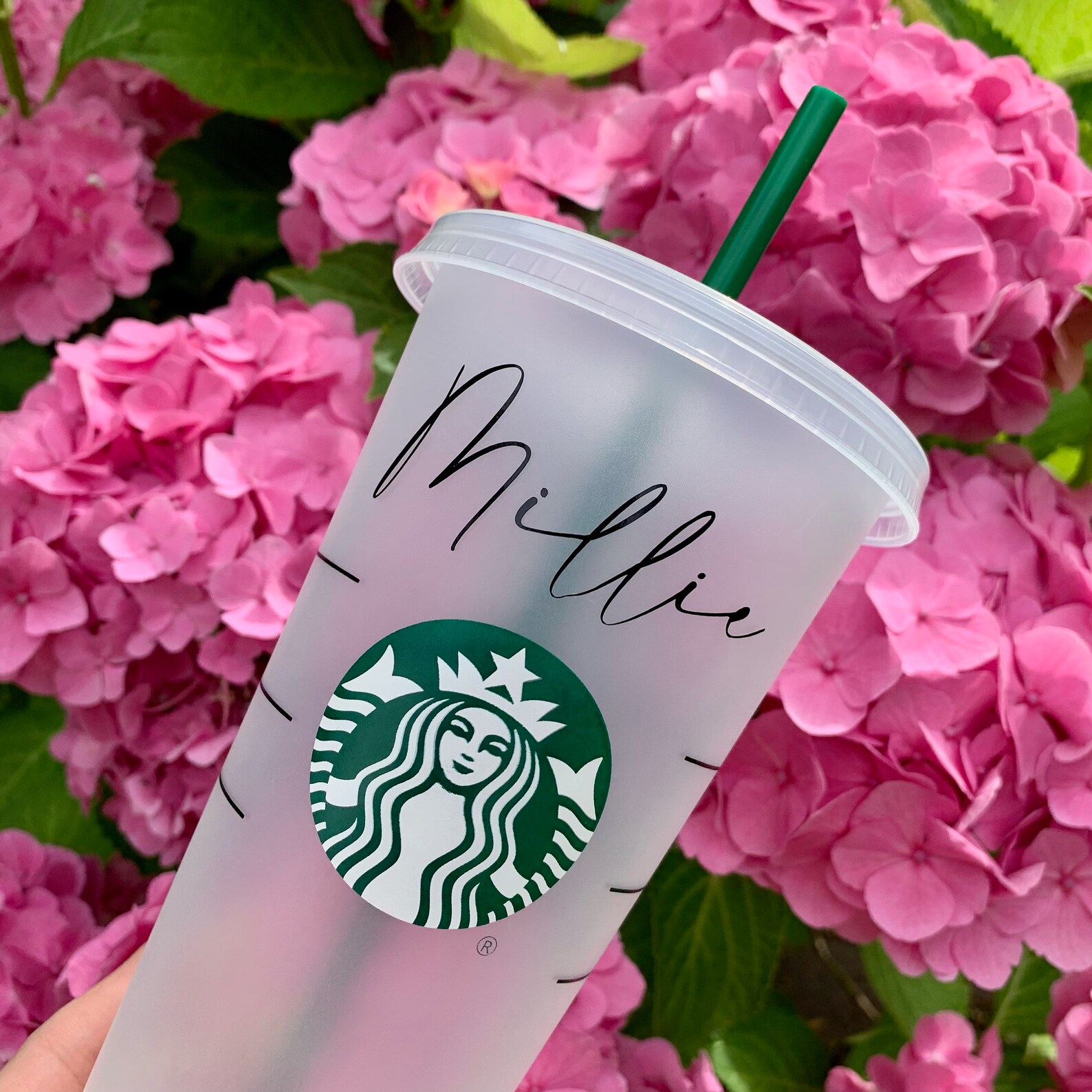 Starbucks Refill Cold Tumbler Cup riutilizzabile Etsy