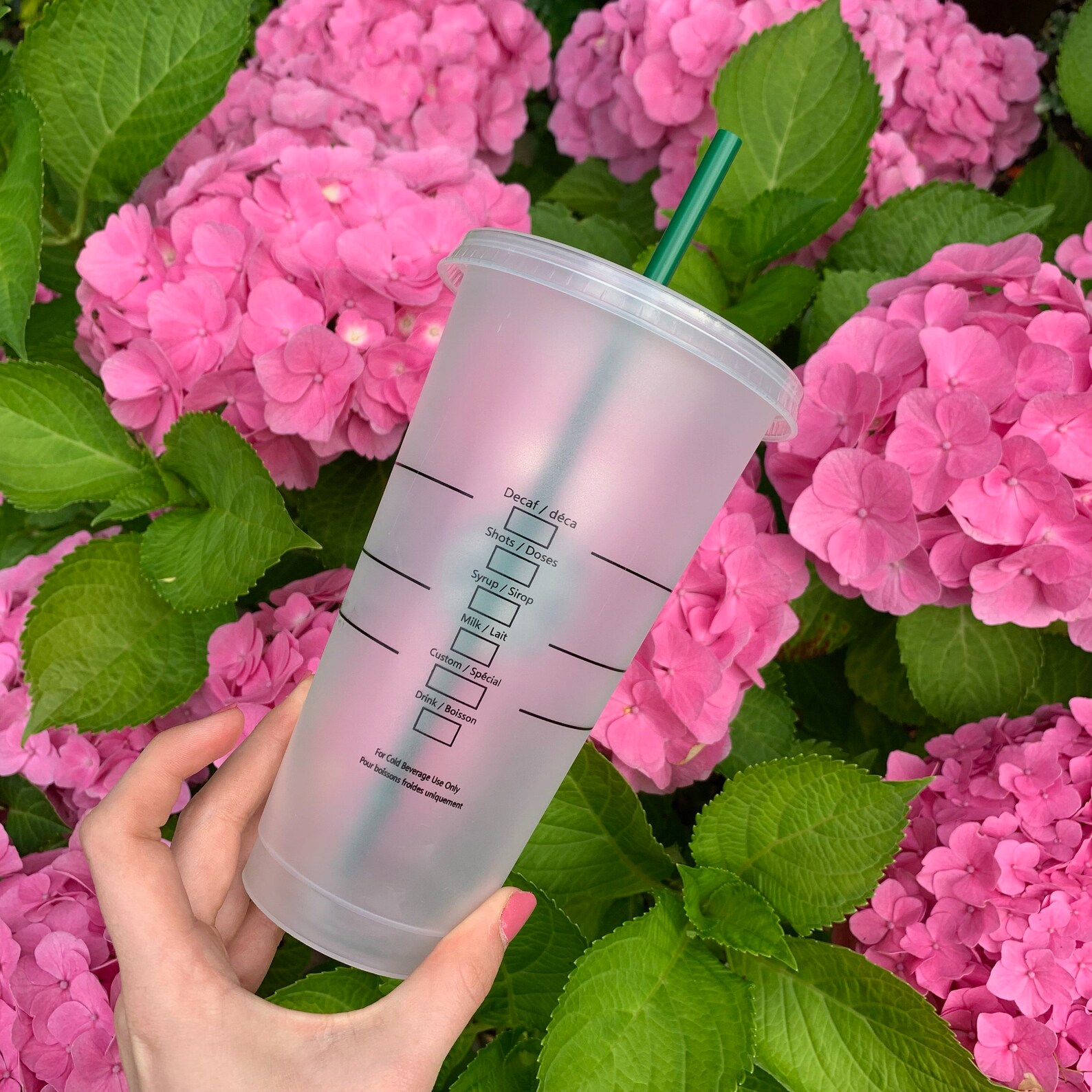 Starbucks Refill Cold Tumbler Cup riutilizzabile Etsy