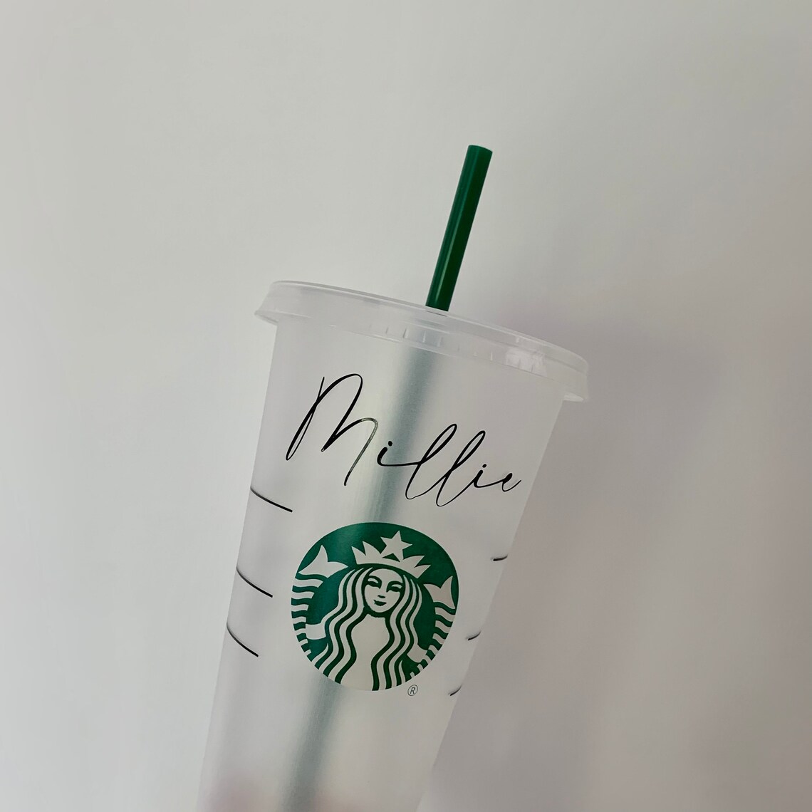 Starbucks Refill Cold Tumbler Cup riutilizzabile Etsy