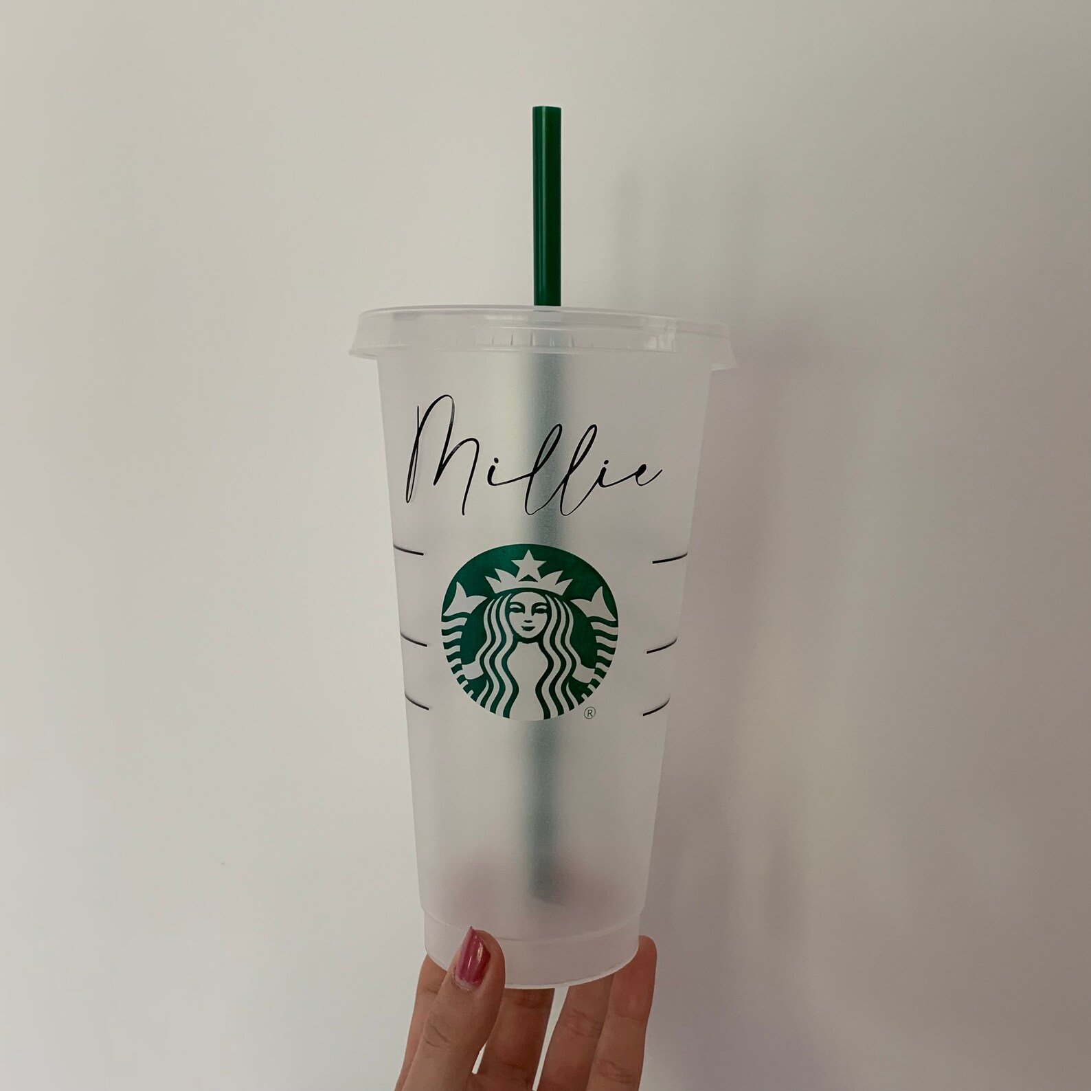 Starbucks Refill Cold Tumbler Cup riutilizzabile Etsy