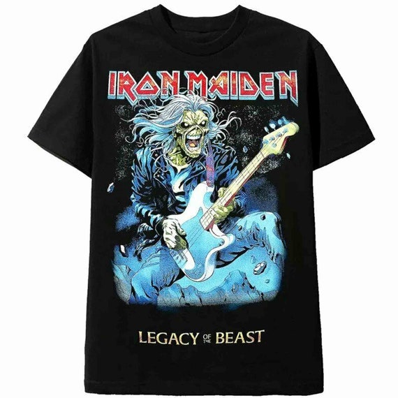 Iron Maiden Eddie Bass 2 S-5XL Iron 