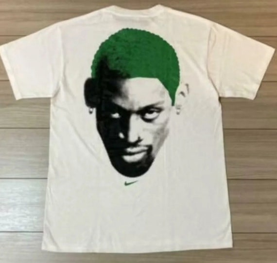 90s Dennis Rodman Big Head Promo Shirt 