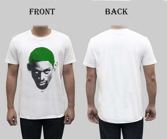 90s Dennis Rodman Big Head Promo Shirt 