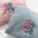 SALE Care Bear Hugging Embroidered Crewneck Sweatshirt, y2k sweatshirt, Cute Trendy Sweatshirt, 