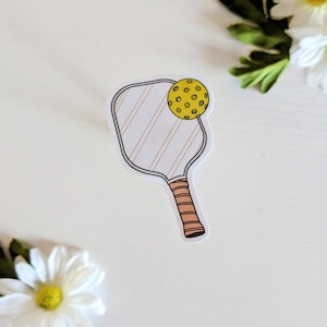 Pickleball Sticker