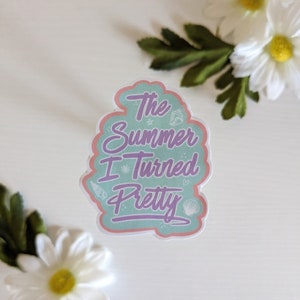 The Summer I Turned Pretty Sticker