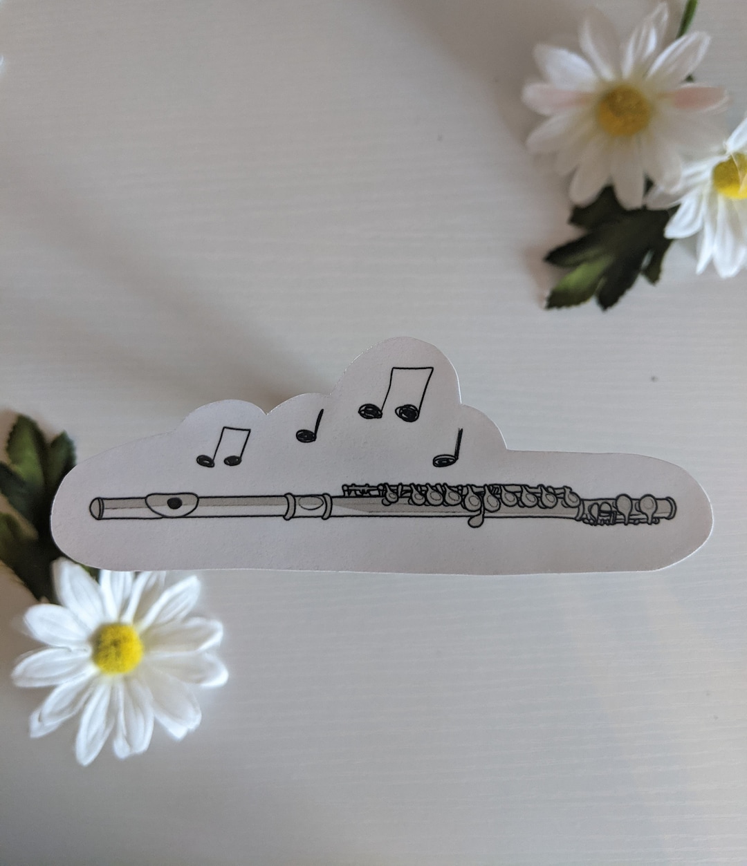 Flute Sticker Etsy
