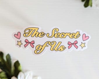 The Secret of Us Gracie Abrams Sticker
