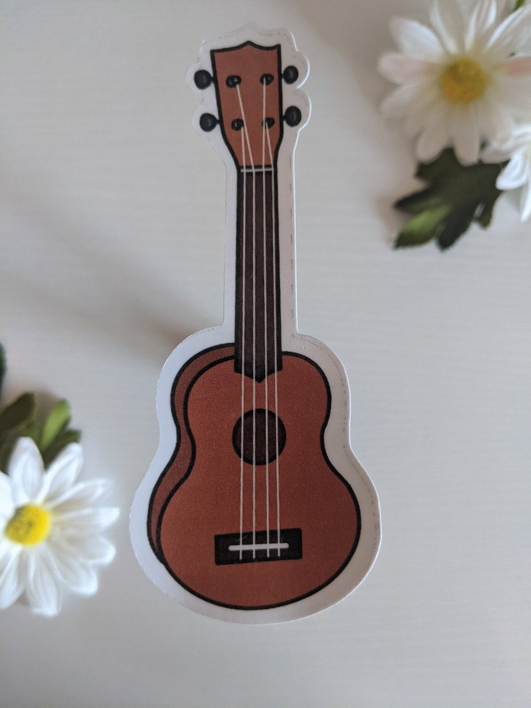 Ukulele Sticker Etsy