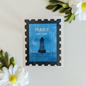 Maine Sticker