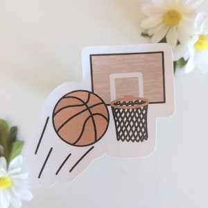 Basketball Hoop Sticker