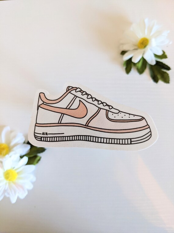Nike Air Force Sticker