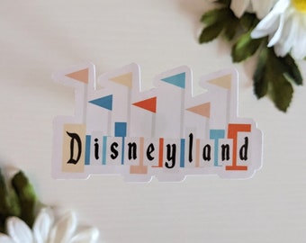 Disneyland Sign Sticker