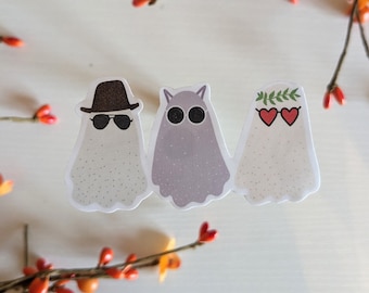 Anti-Hero Ghosts Sticker