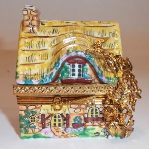 Vintage Limoges Trinket-French Country Home