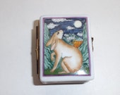Vintage Limoges Trinket-Year of the Rabbit