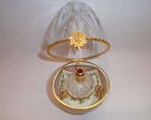 Vintage Limoges Trinket-Limited Edition Royal Egg