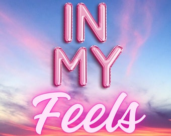 In My Feels Oracle Deck - Shadow N Shine - Heather Schultz