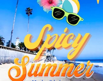 Spicy Summer Oracle Deck - Shadow N Shine - Heather Schultz