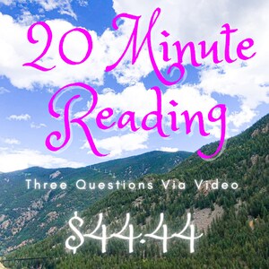 Lectura de 20 minutos