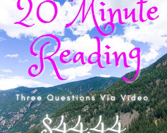20 Minute Reading