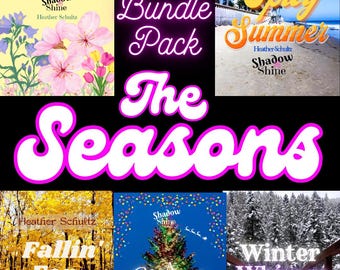 The Seasons Oracle Decks - Bundle Pack - Shadow N Shine - Heather Schultz