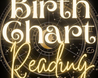 Birth Chart Astrology Reading