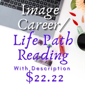 Image Career/Life Path Reading
