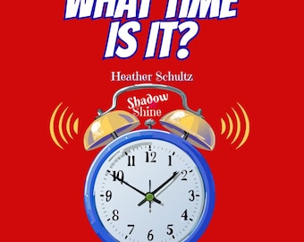 What Time Is It Oracle Deck - Shadow N Shine - Heather Schultz