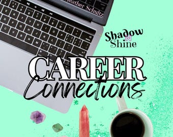 Career Connections Oracle Deck - Shadow N Shine - Heather Schultz