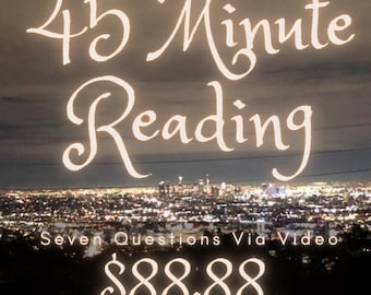 45 Minute Reading