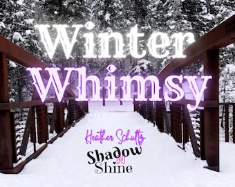 Winter Whimsy Oracle Deck - Shadow N Shine - Heather Schultz