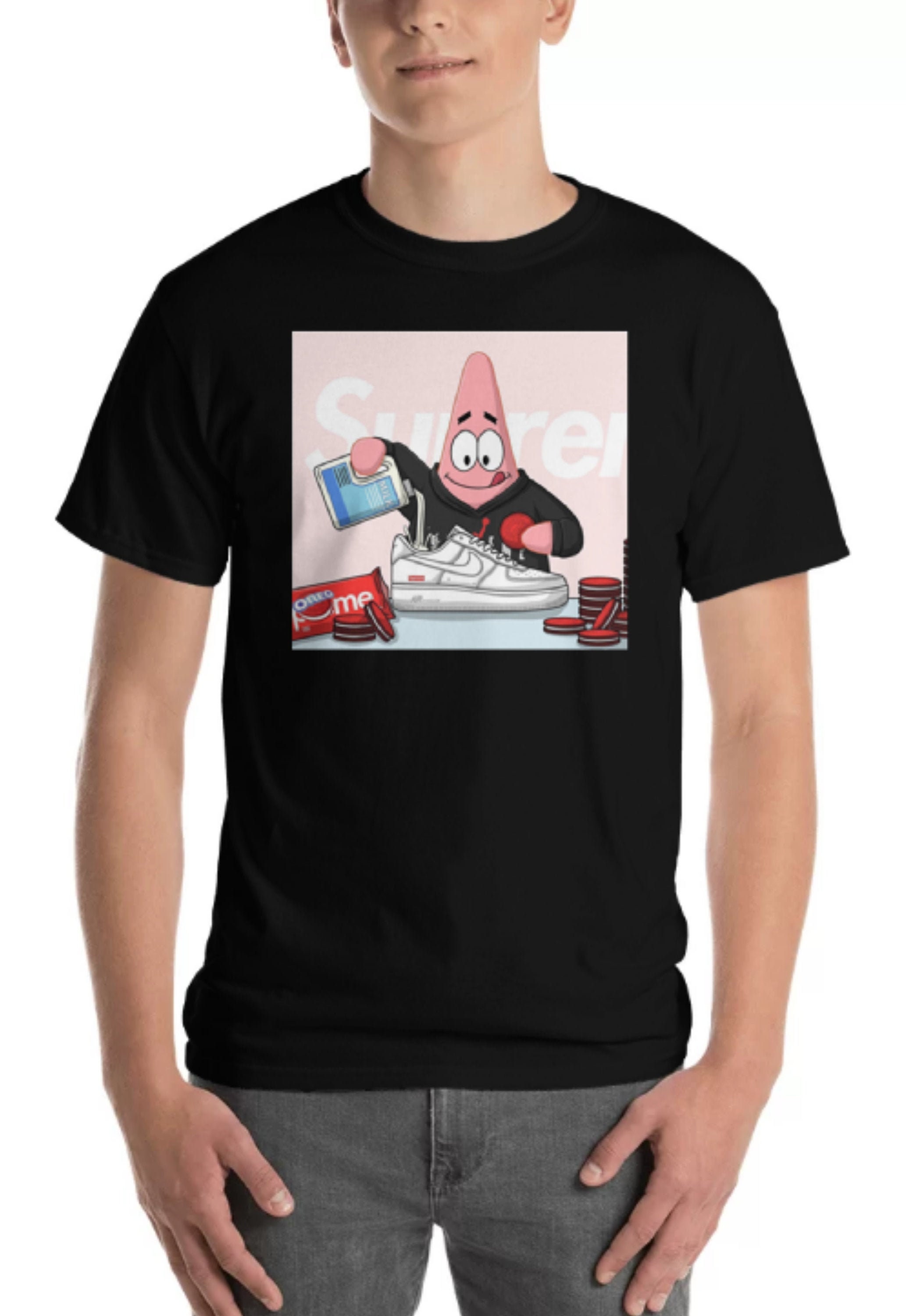 Patrick Hypebeast TShirt Graphic Shirt Urban Streetwear Etsy