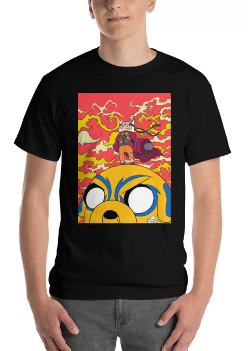 Adventure Time X Naruto Hypebeast T 