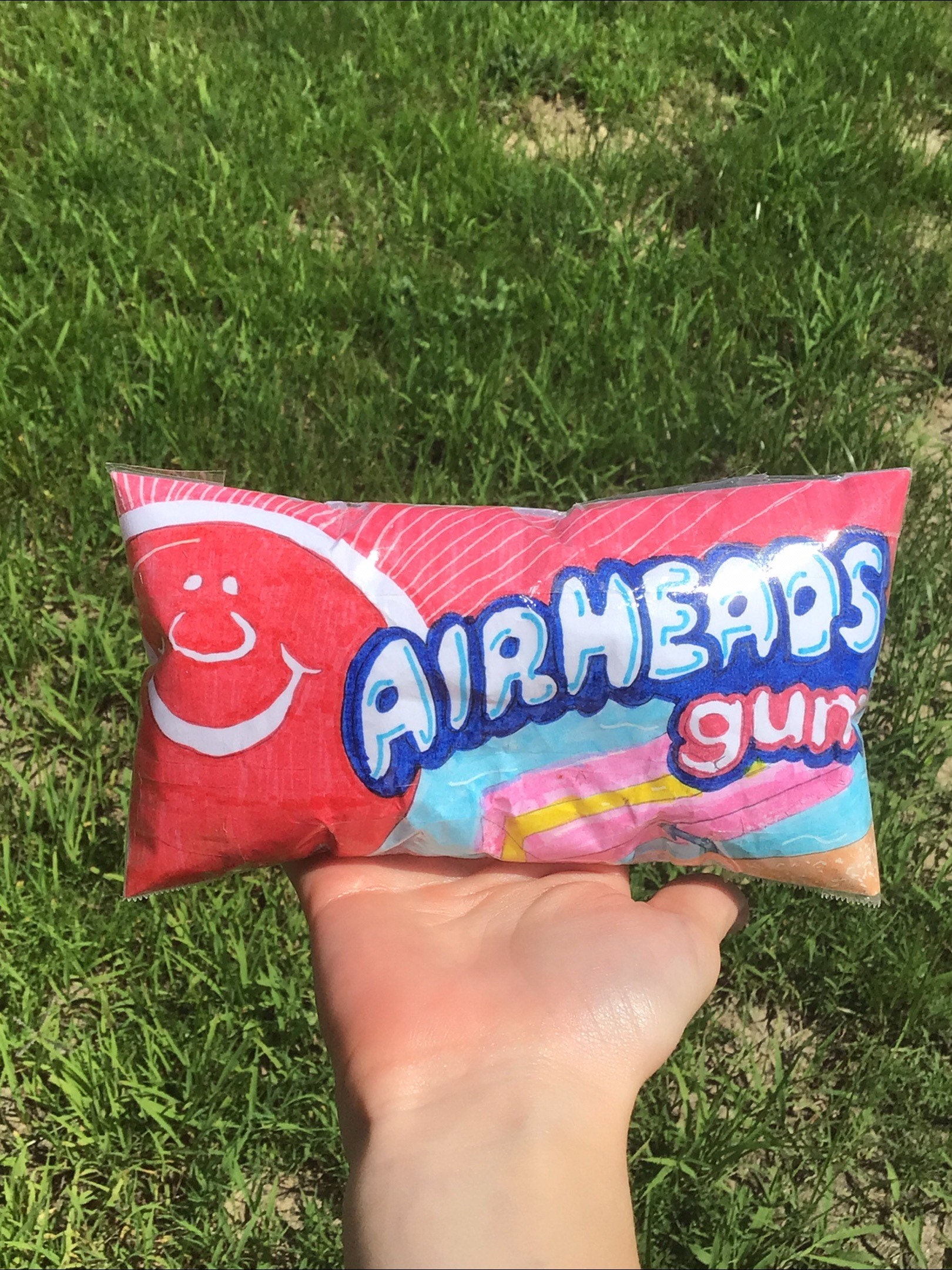 Airheads Gum Paper Squishy Etsy