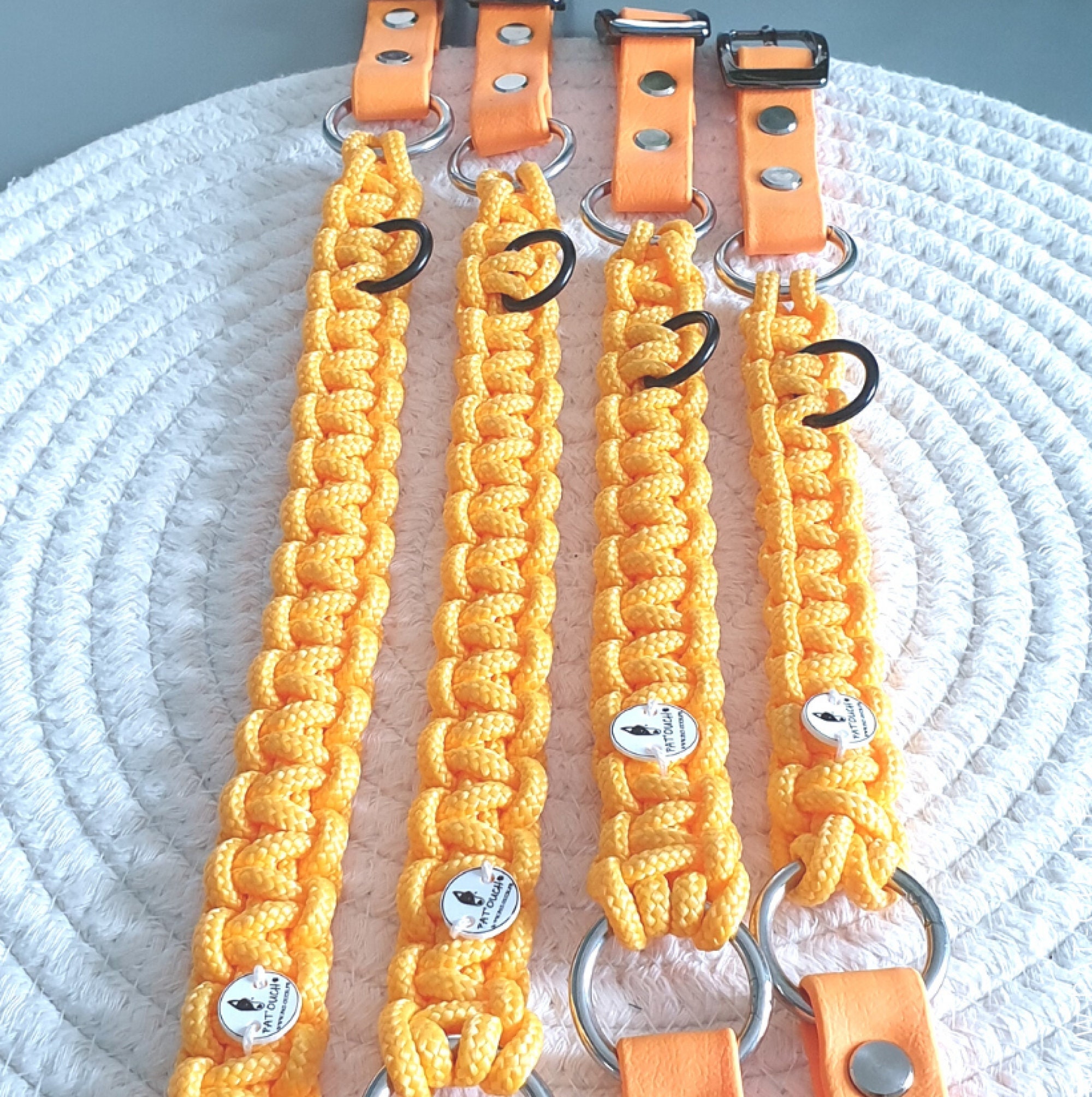 Collier Réglable Yellow