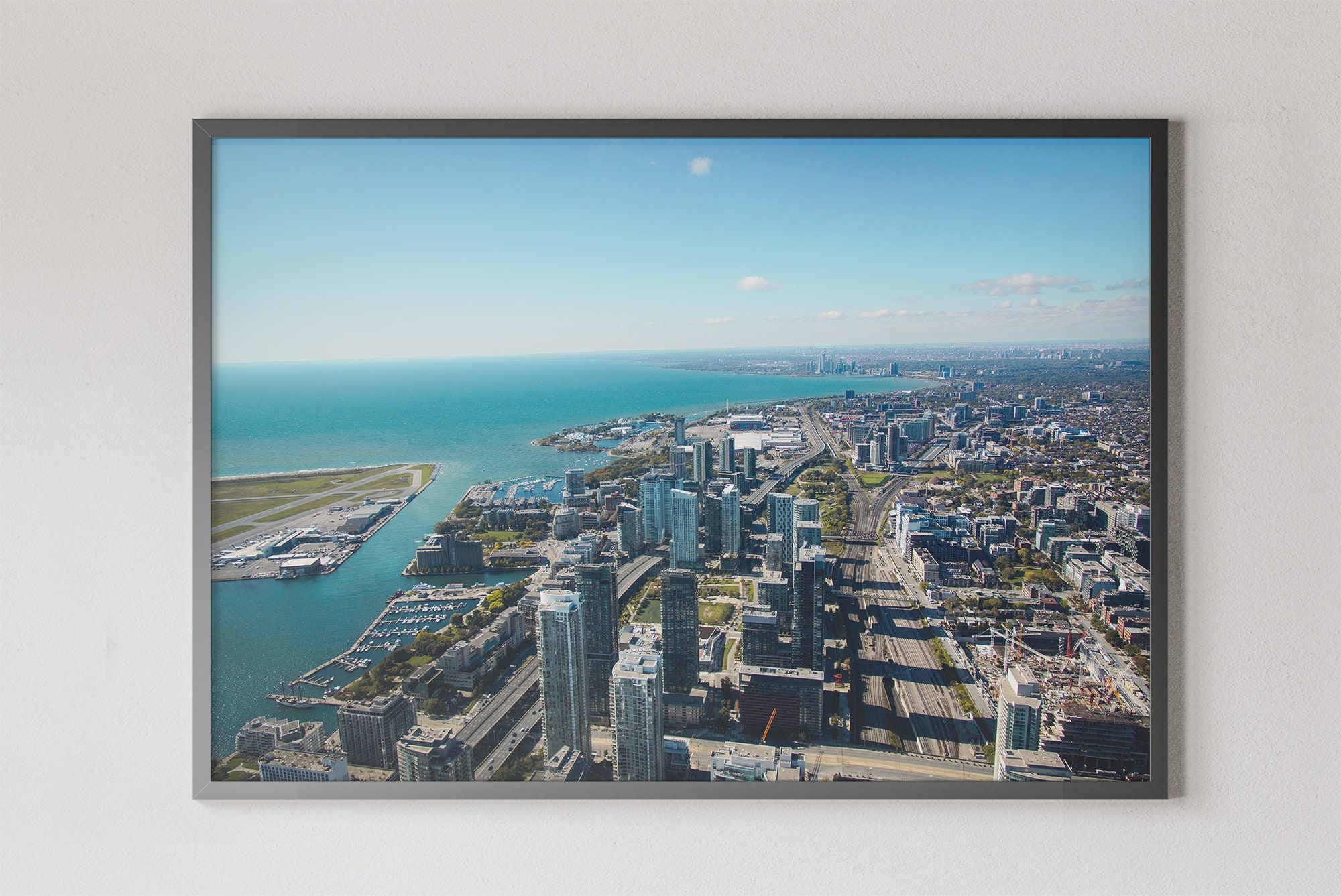 Photographie Originale de Toronto, Canada, Architecture et Paysage, Affiche, Poster, Art Mural, Déco