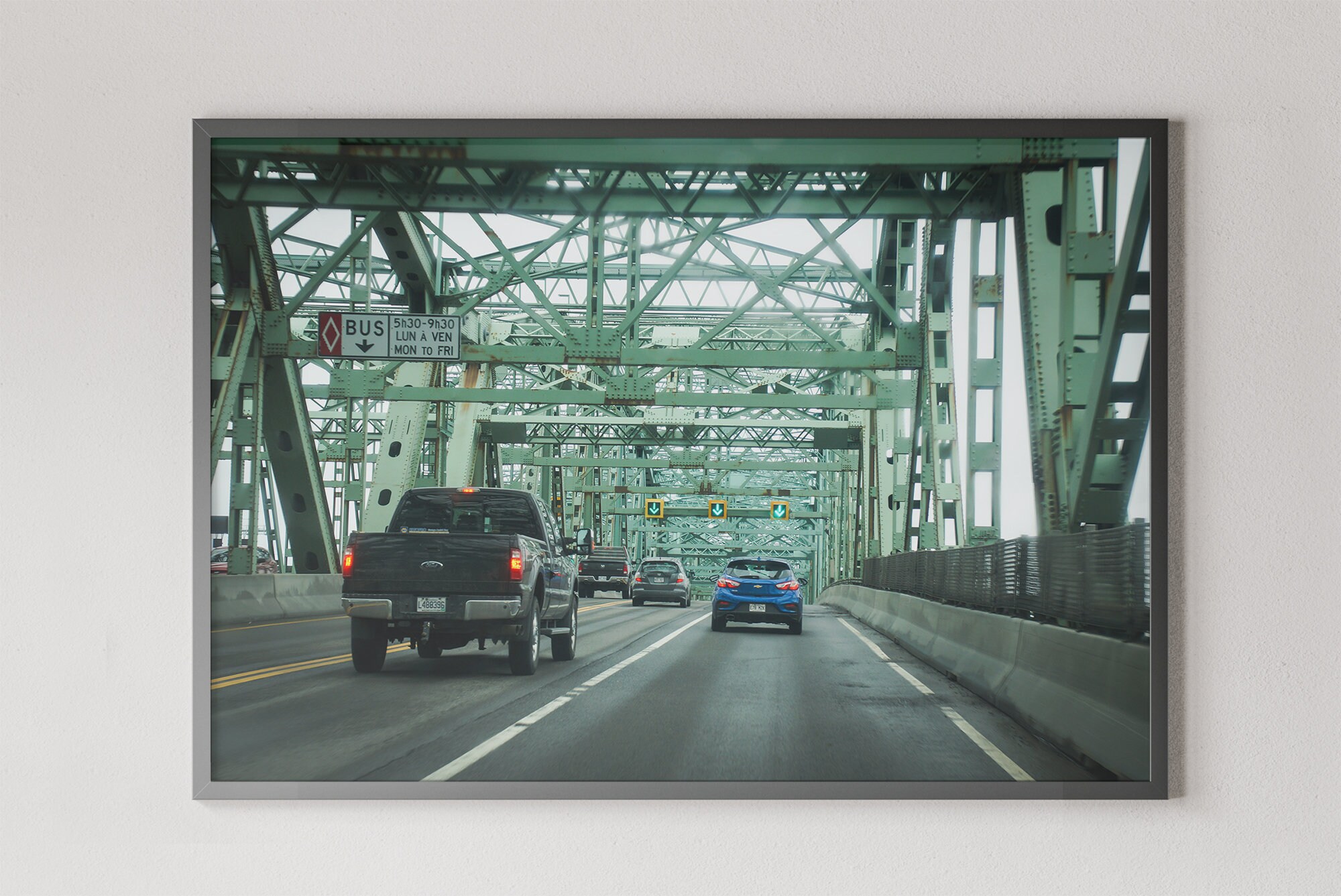 Photographie Originale de Montréal, Canada, Architecture et Paysage, Affiche, Poster, Art Mural, Déc