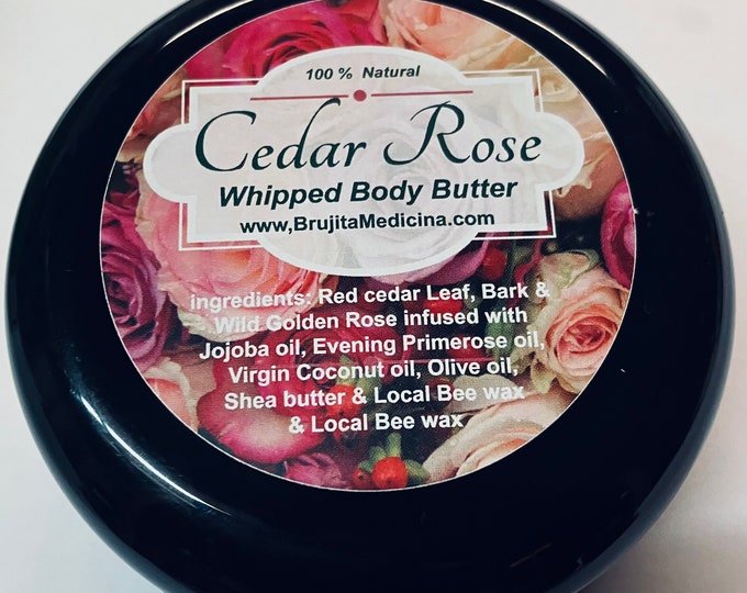 Cedar Rose Whipped Body Butter