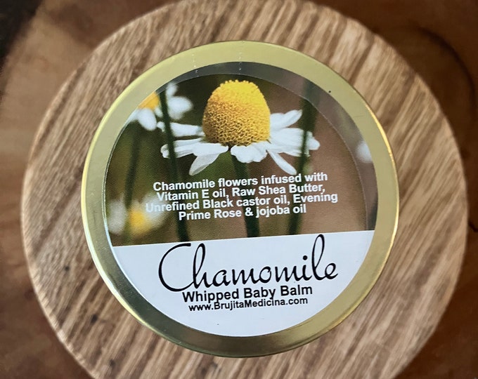 Chamomile whipped Baby balm