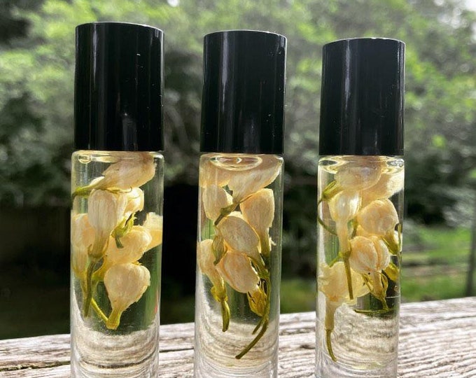 Jasmine & patchouli roll on oil