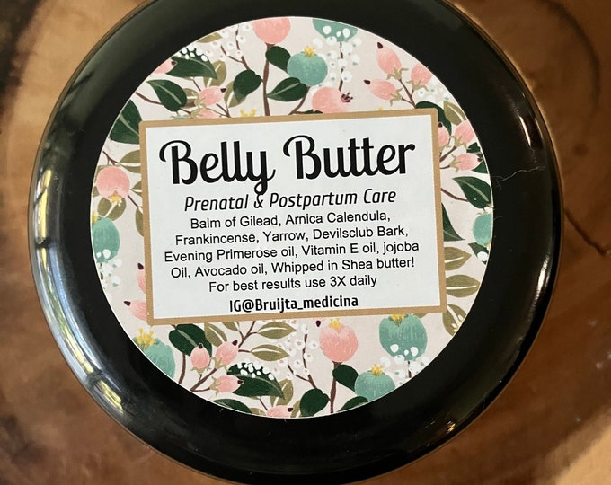 Belly Butter Prenatal & postpartum Skin care