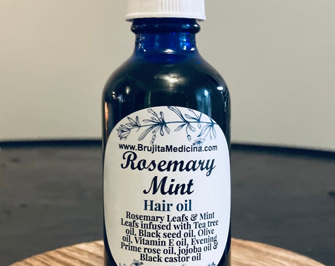 Rosemary Mint Hair Oil