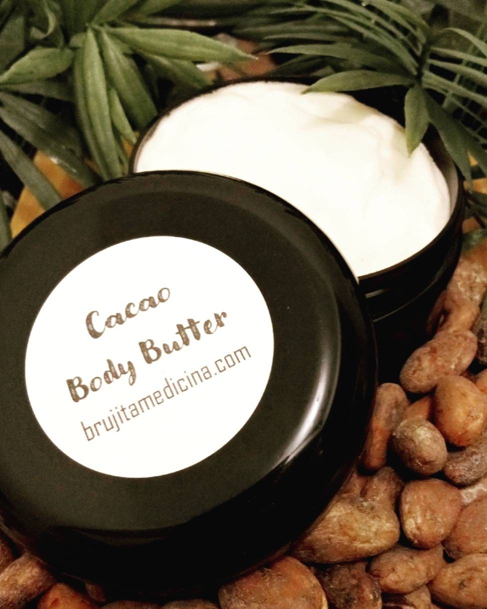 Potentieel schelp hengel Cacao Body Butter