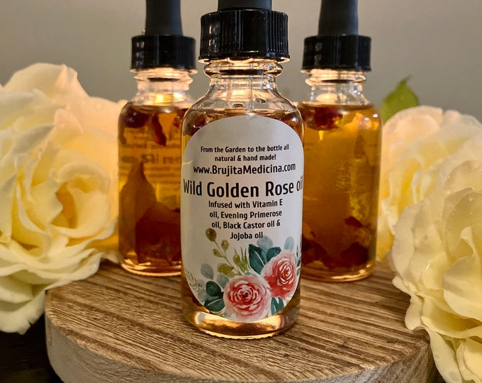 Wild Golden Rose Oil
