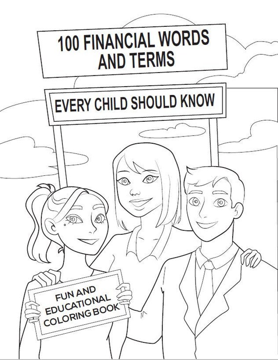pdf version 100 financial literacy words and terms that every etsy